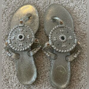 Jack Rodger Georgica Jelly Sandals